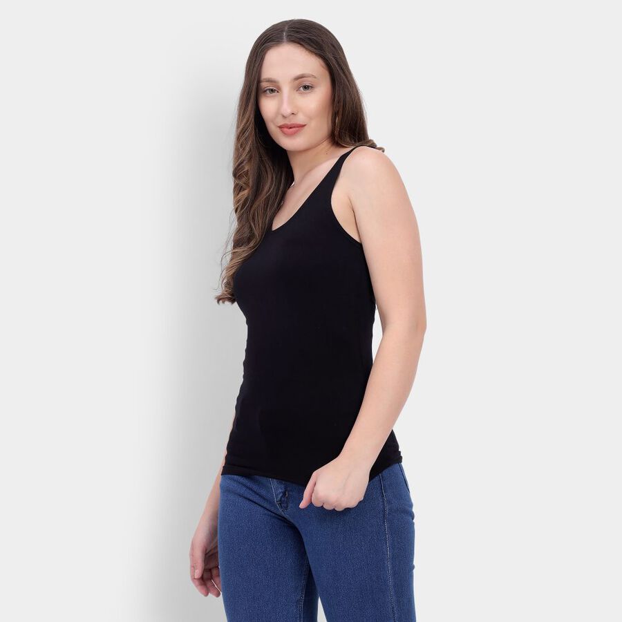 Ladies' Slips, Black, large image number null